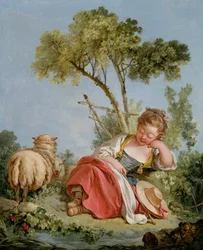 De Kleine Herderin, c.1754